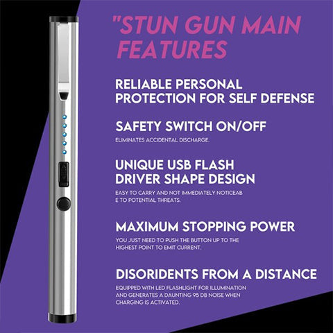 Ultimate Stun Pen for Safety