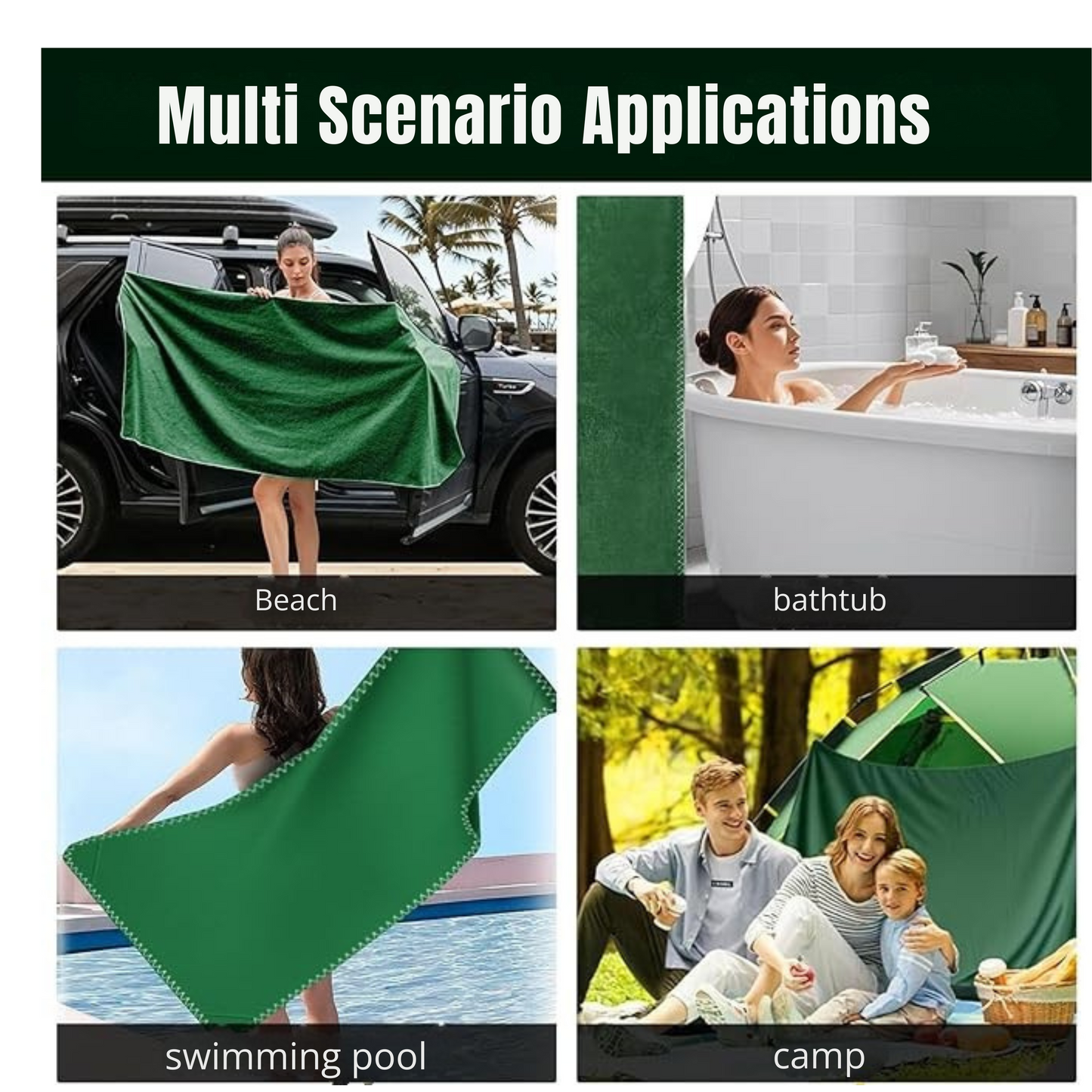 Magnetic Adventure Towel