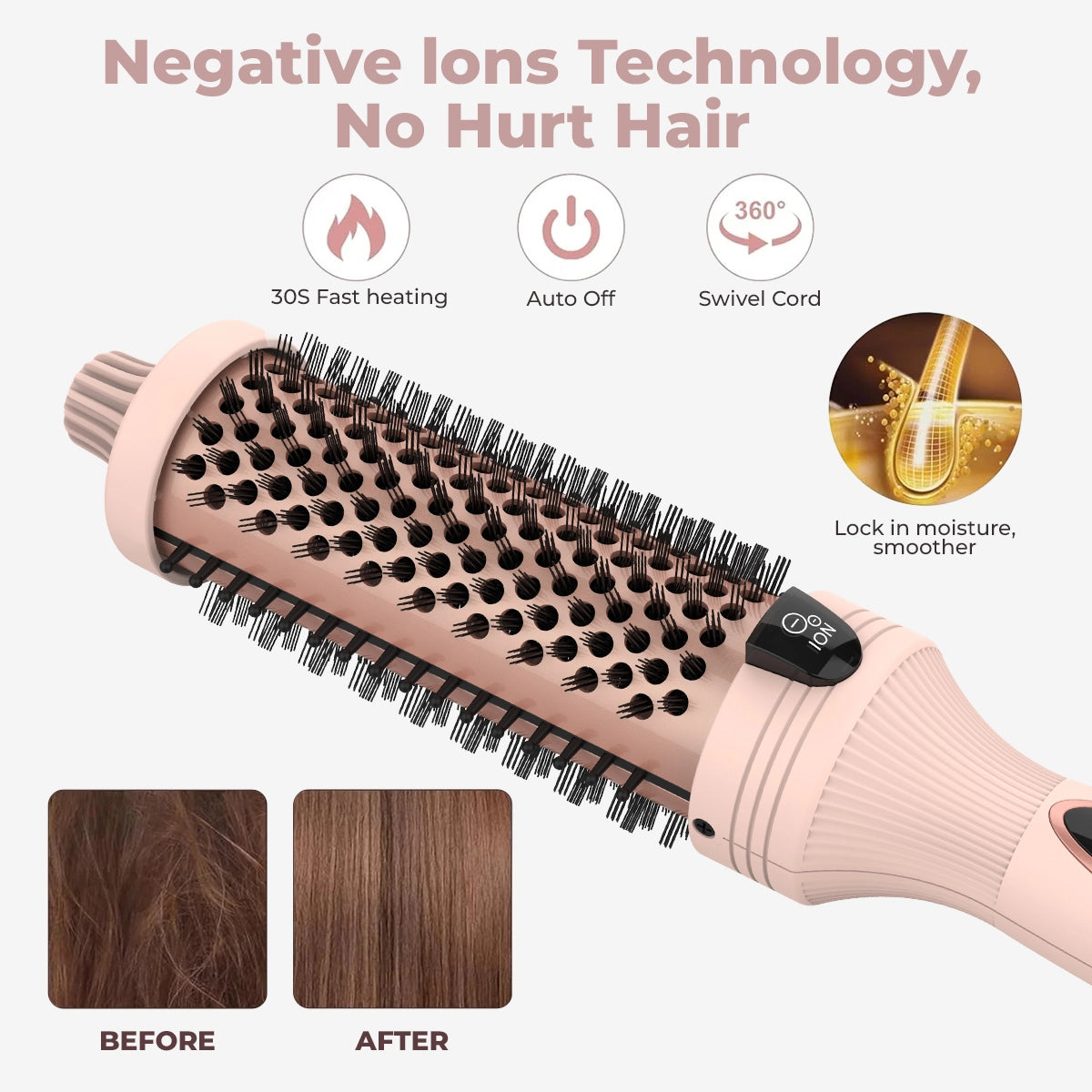 Magic Ionic Styling Brush