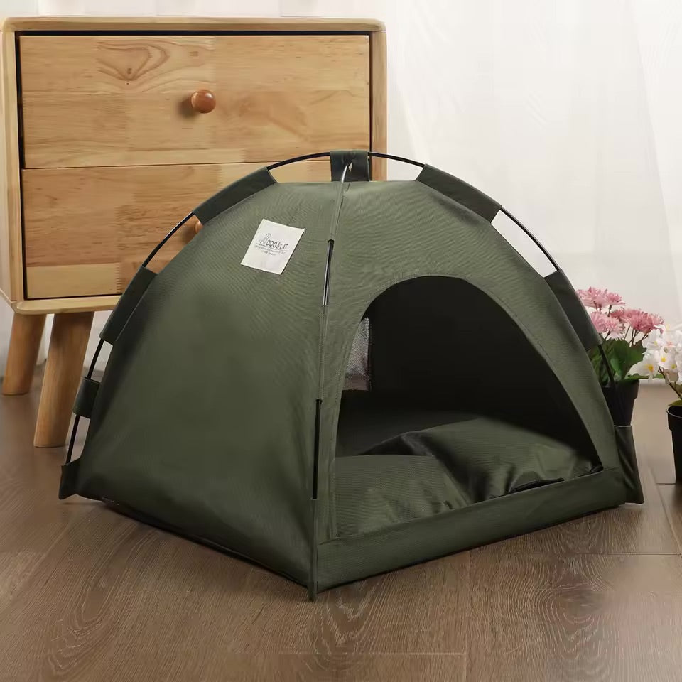 Cozy Cat Camping Tent