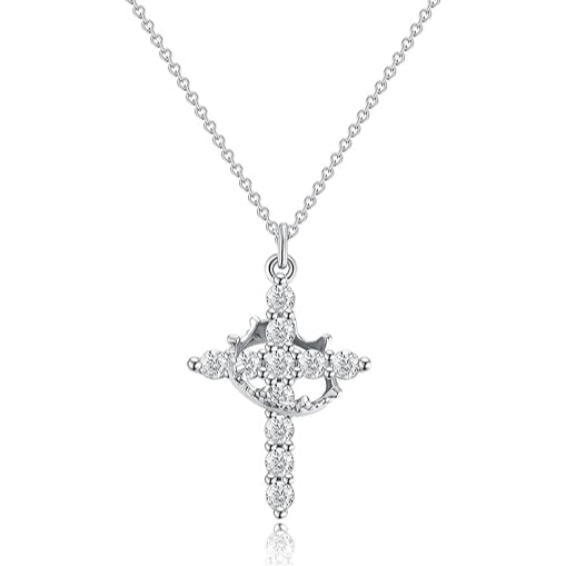 Everlasting Faith Cross Necklace
