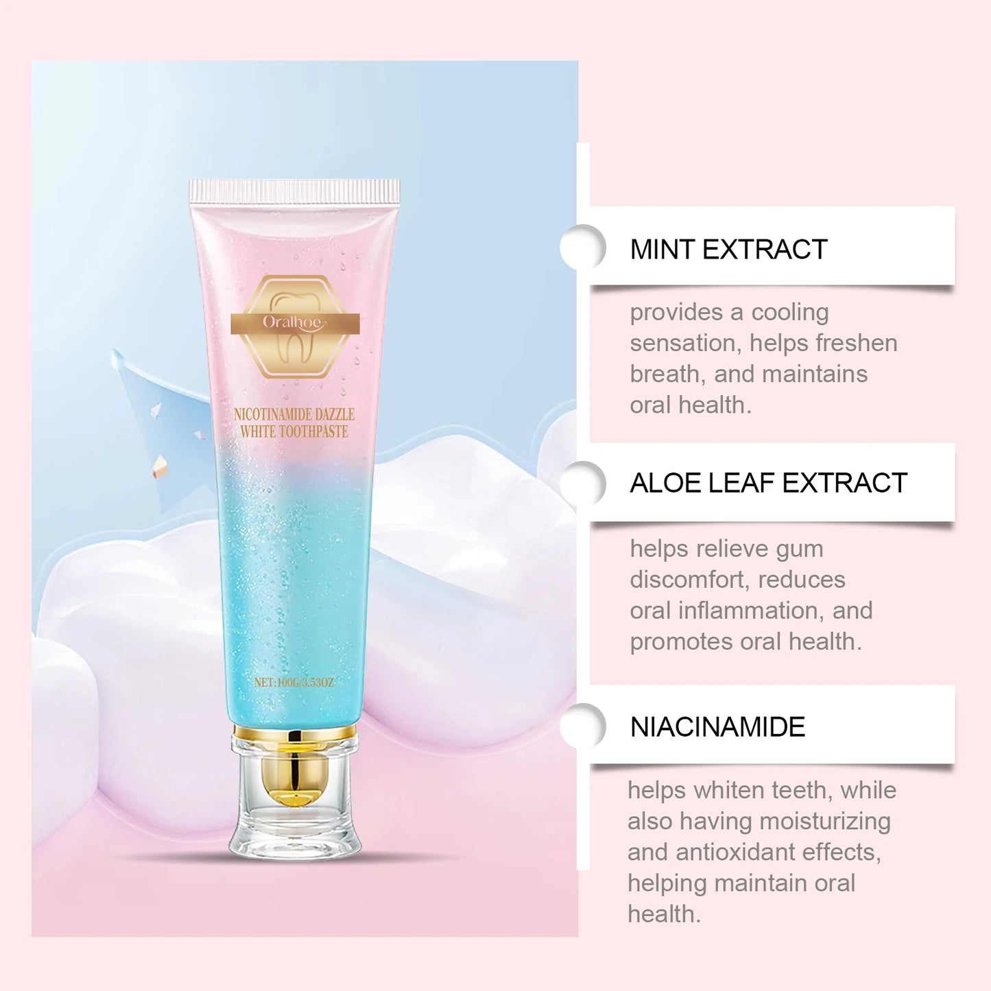 PureGlow Toothpaste🍃