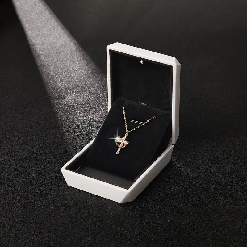 Everlasting Faith Cross Necklace