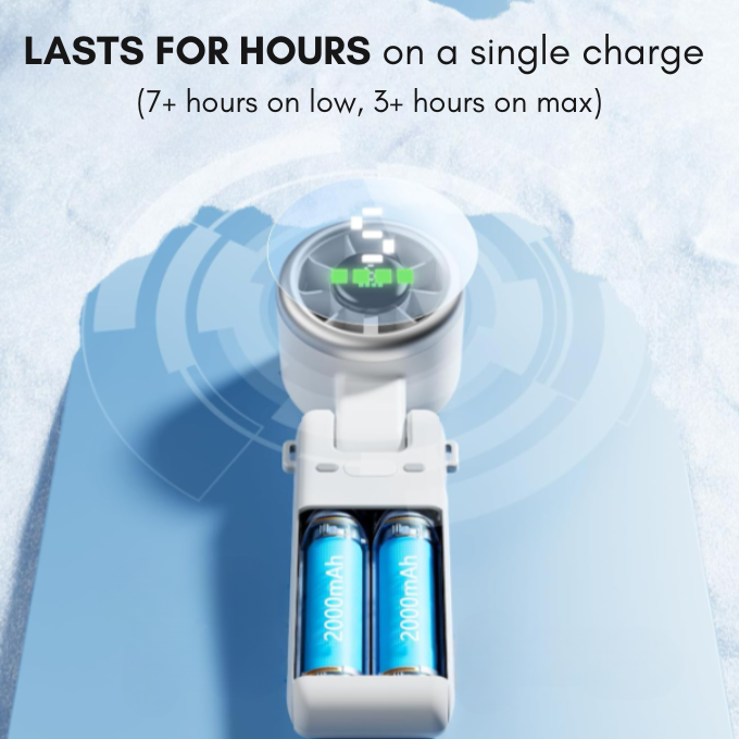 Pocket Chill Mini AC Fan