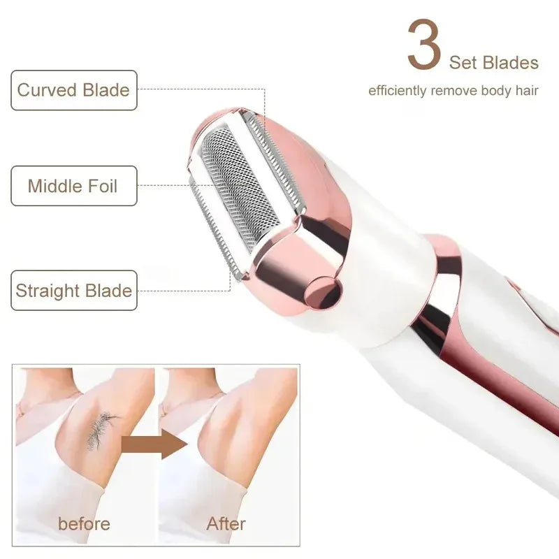 SmoothGlide Lady Shaver