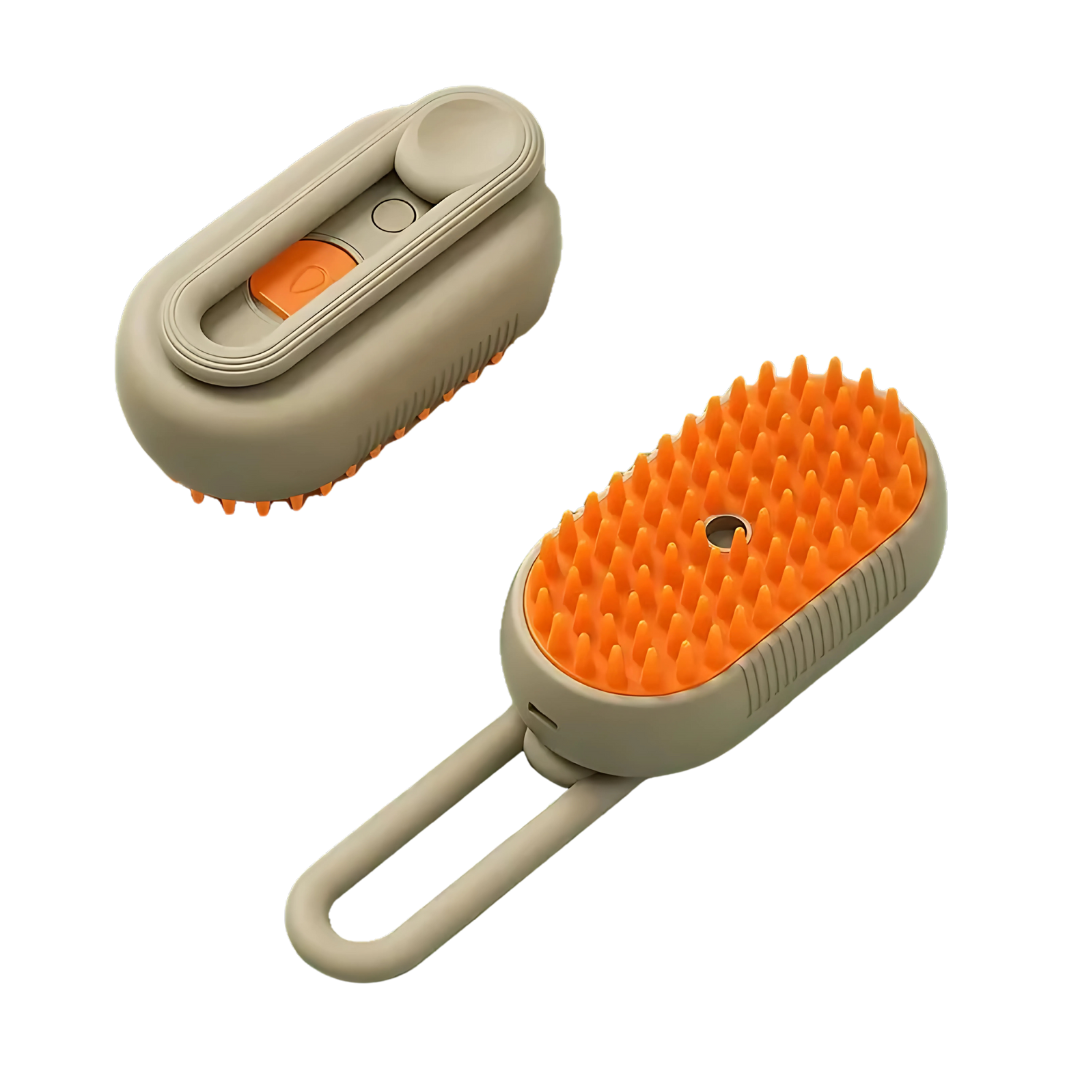 Cat Spa Steamer Brush