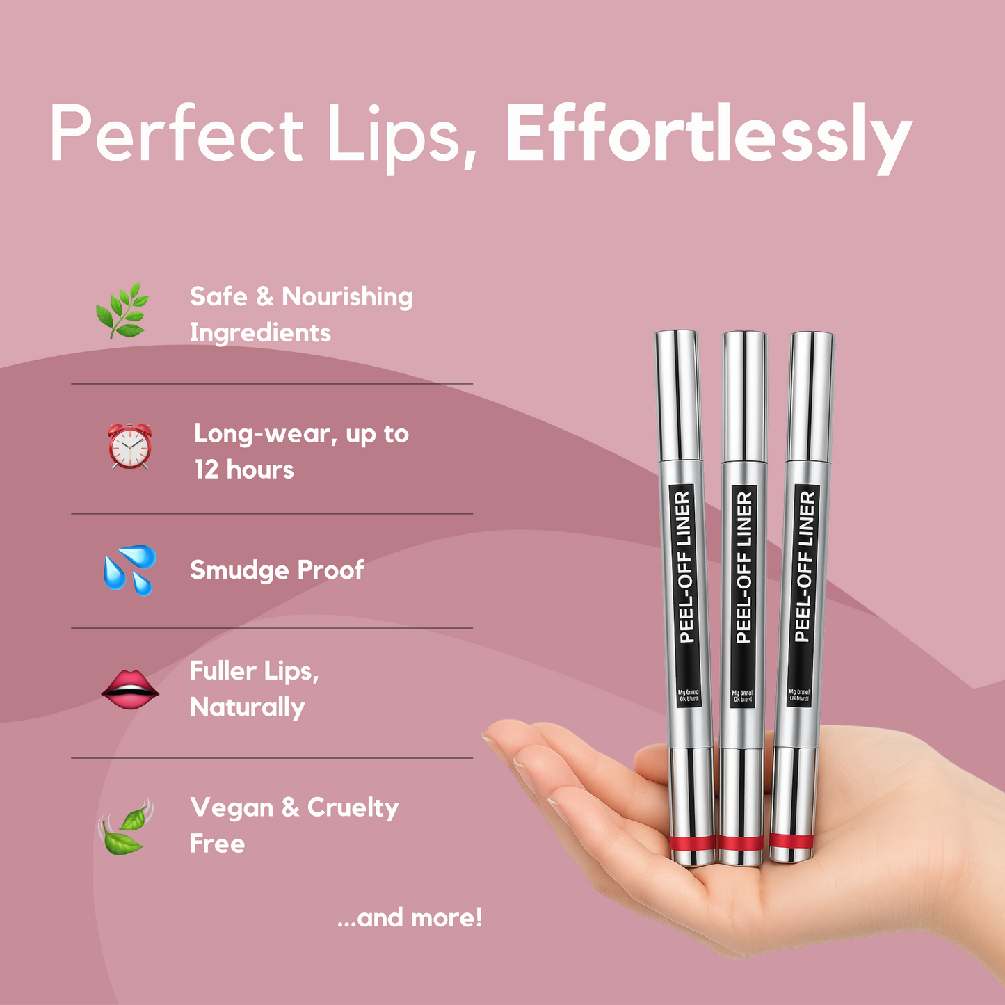 LushLip Peel-Off Liner