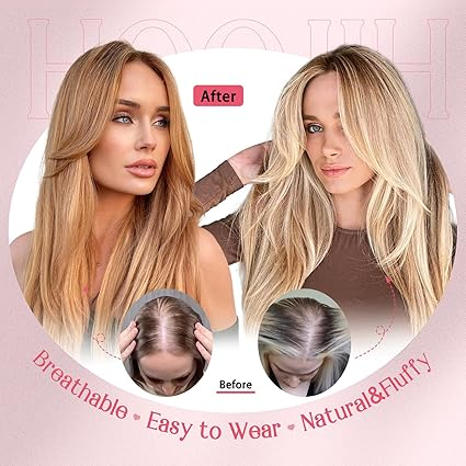 Youthful Volume Hair Topper