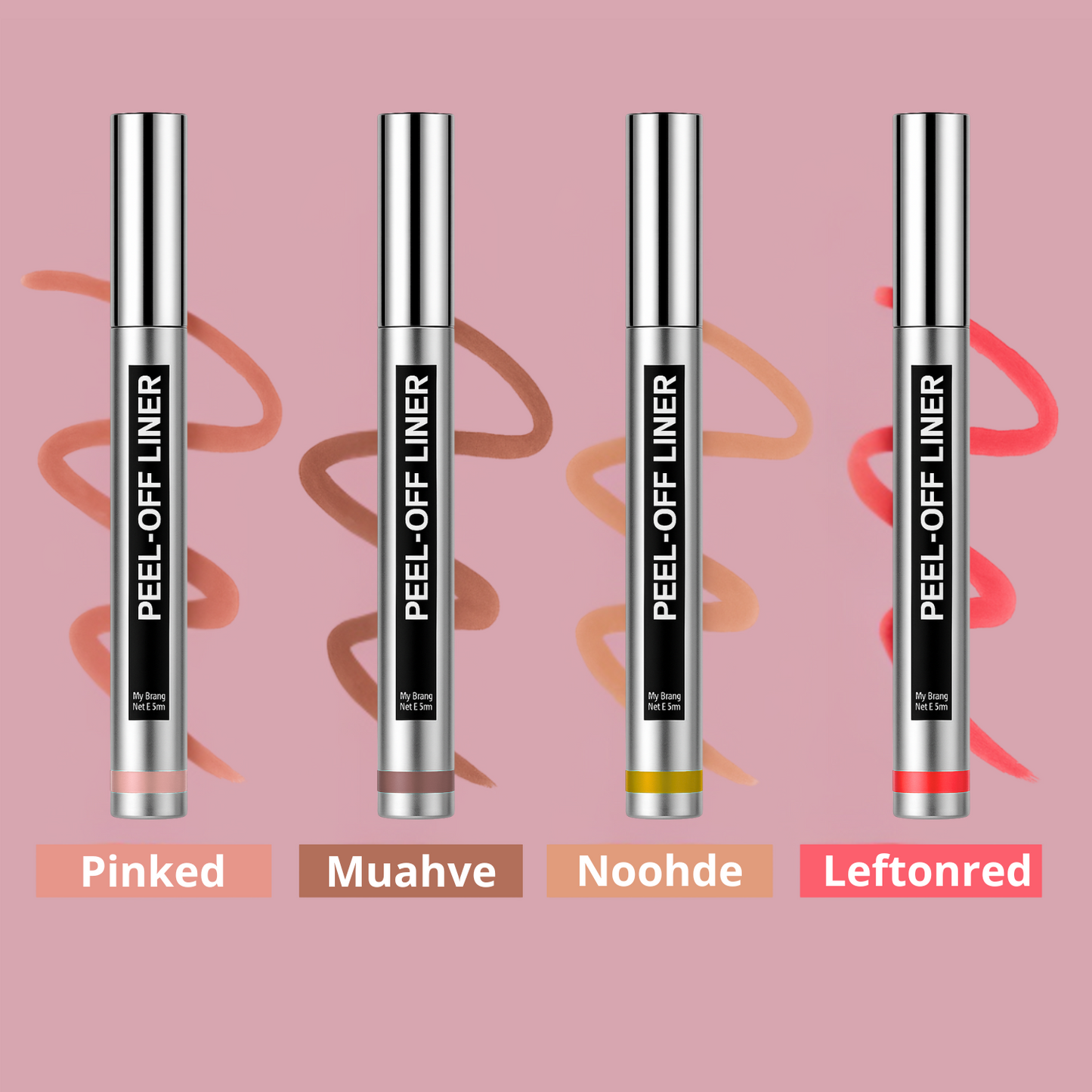 LushLip Peel-Off Liner