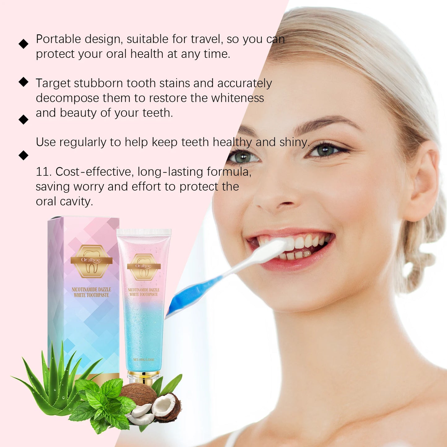 PureGlow Toothpaste🍃