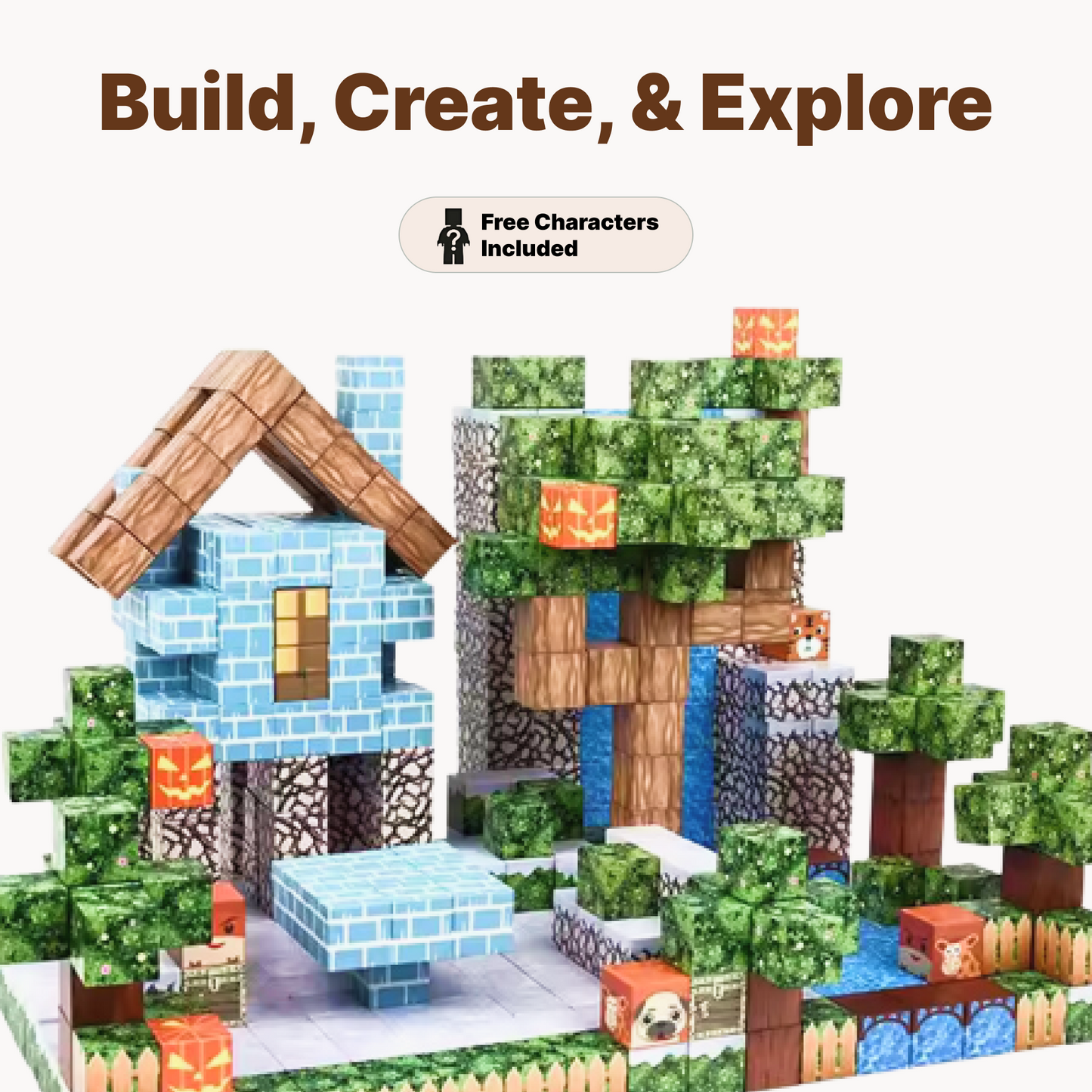 Creative Magnetic Builders