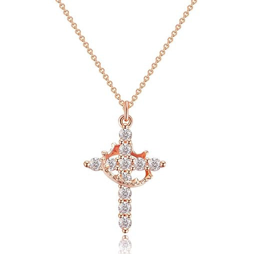 Everlasting Faith Cross Necklace