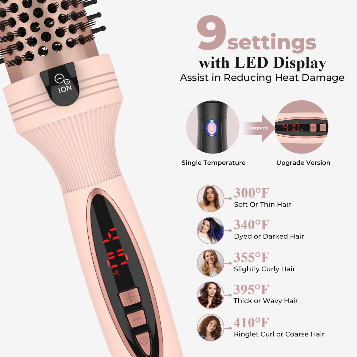 Magic Ionic Styling Brush
