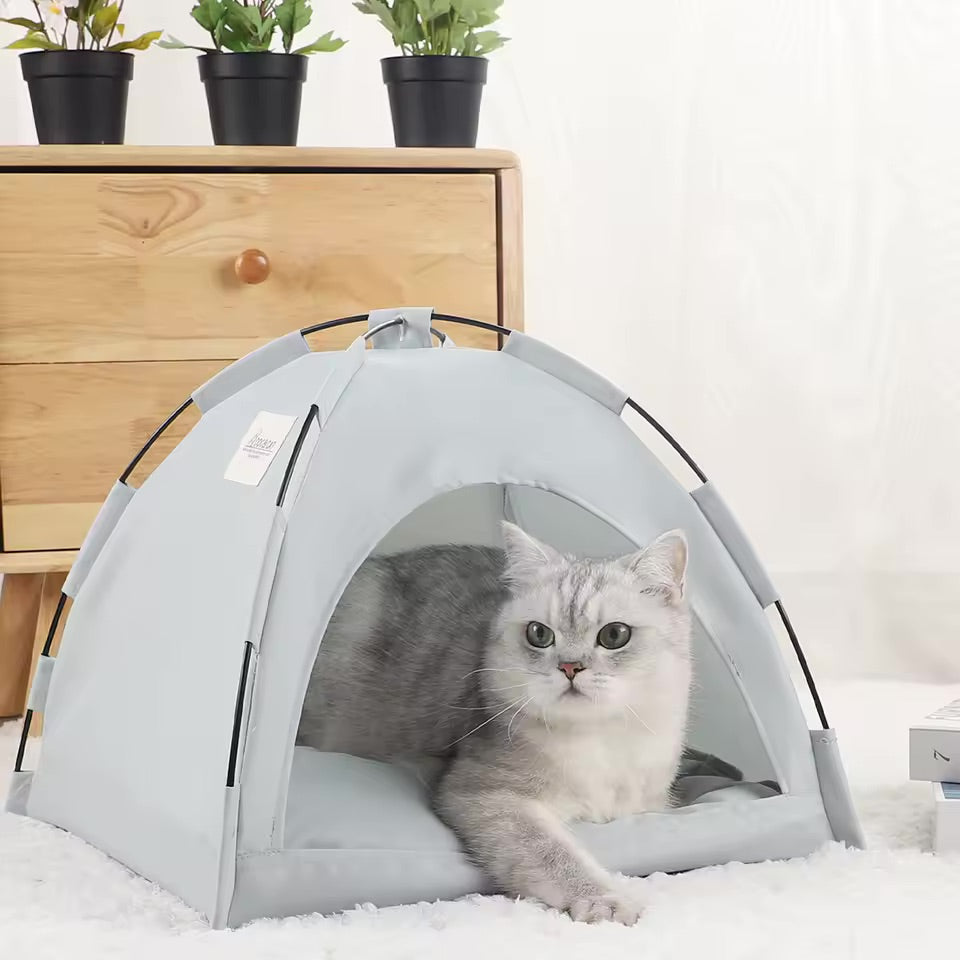 Cozy Cat Camping Tent