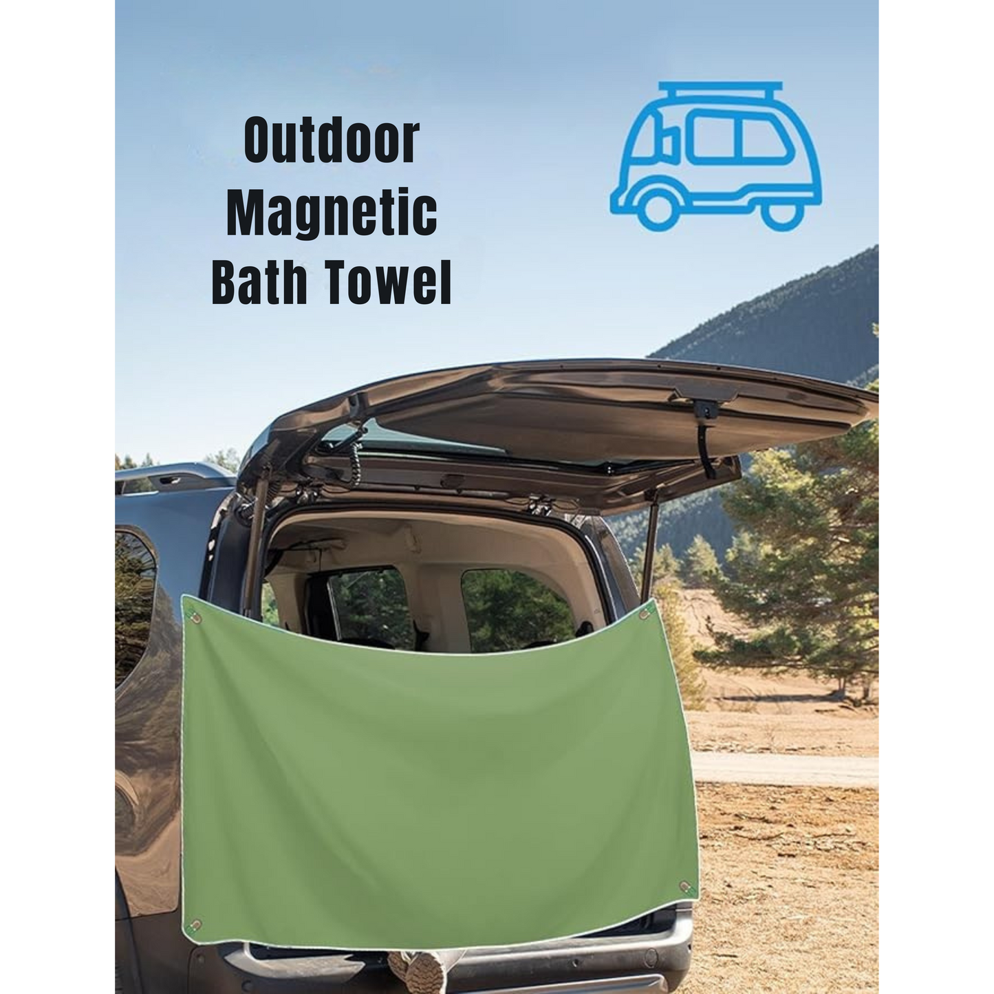 Magnetic Adventure Towel