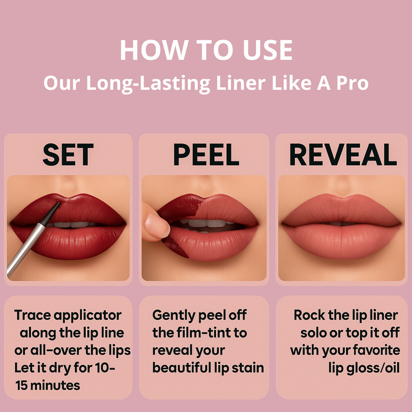 LushLip Peel-Off Liner