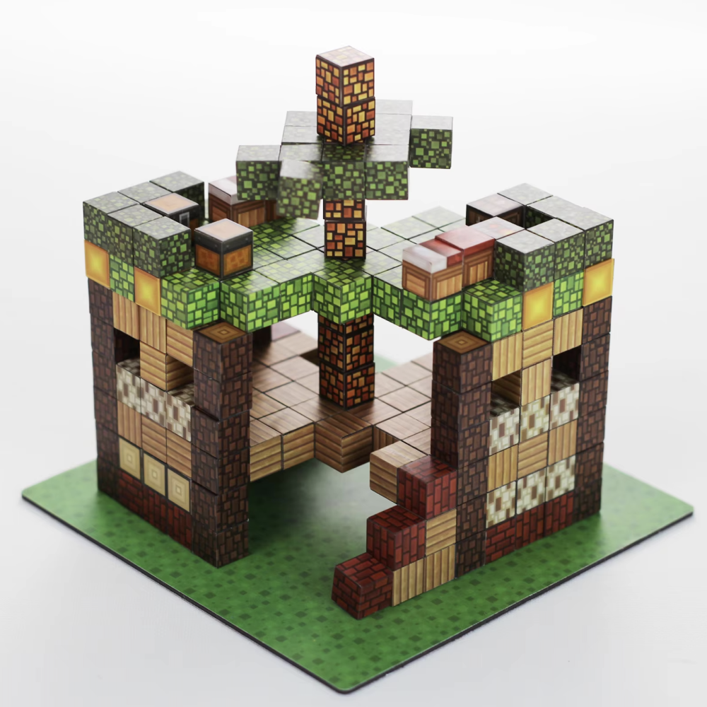 Creative Magnetic Builders