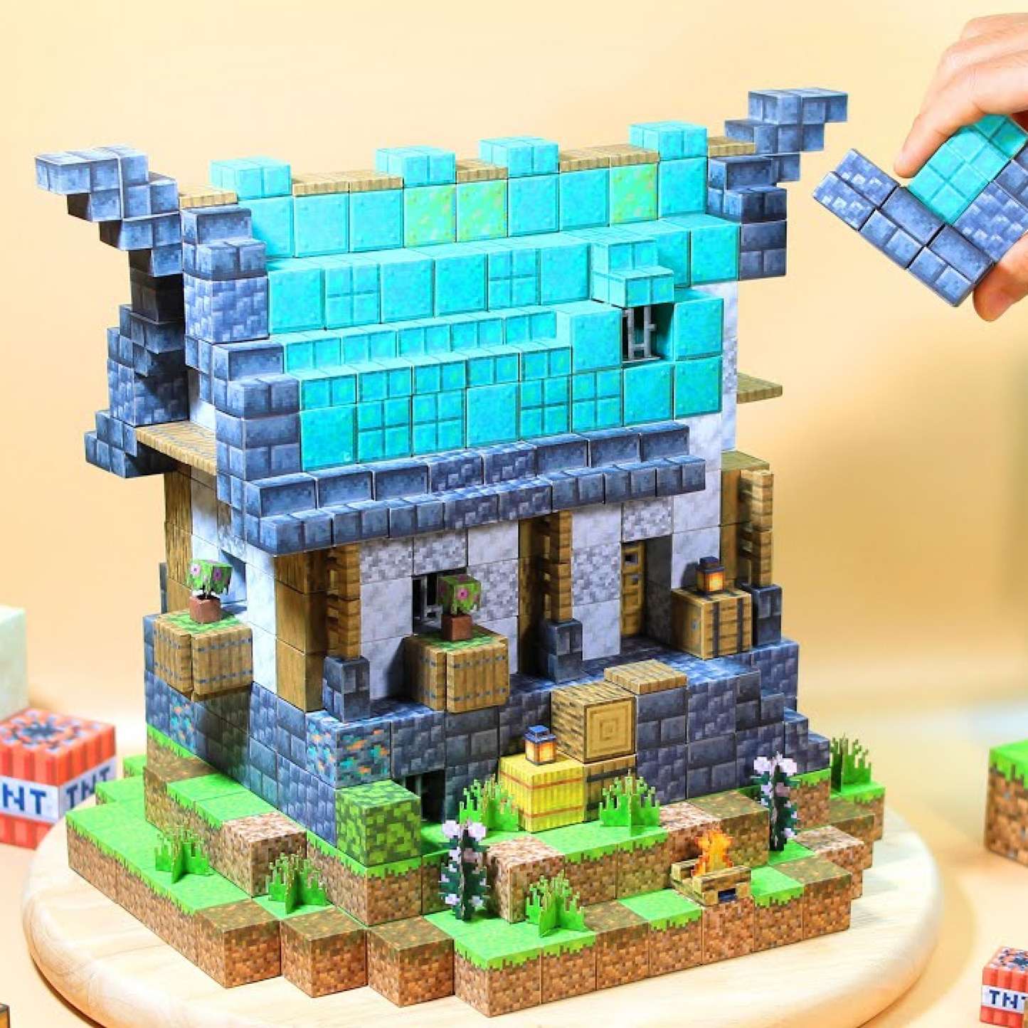 Creative Magnetic Builders