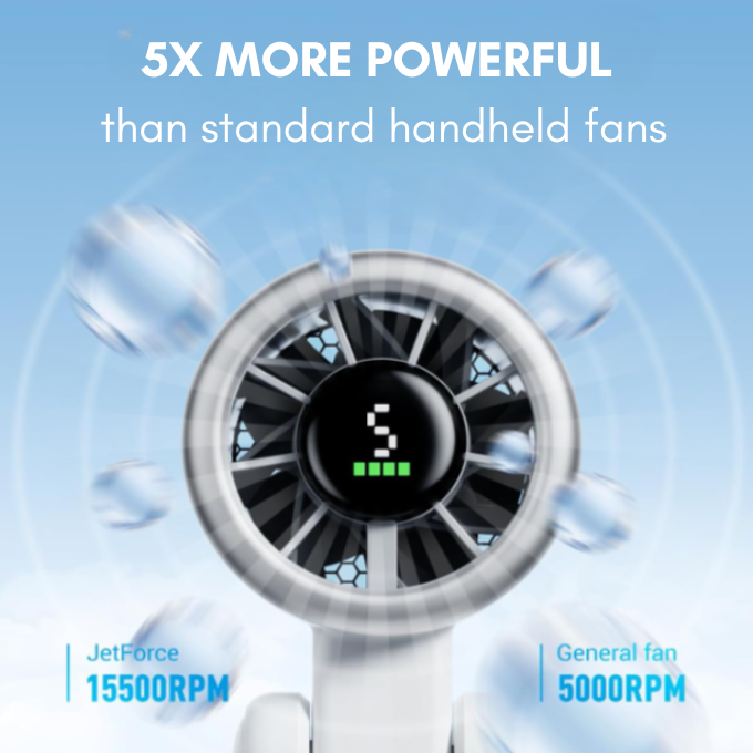 Pocket Chill Mini AC Fan