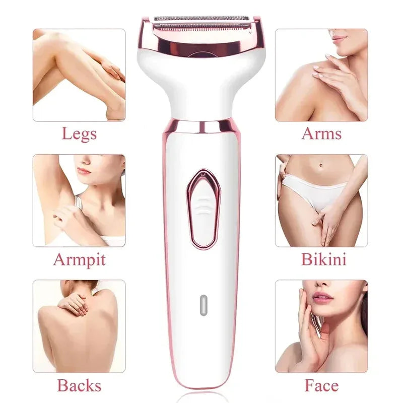 SmoothGlide Lady Shaver