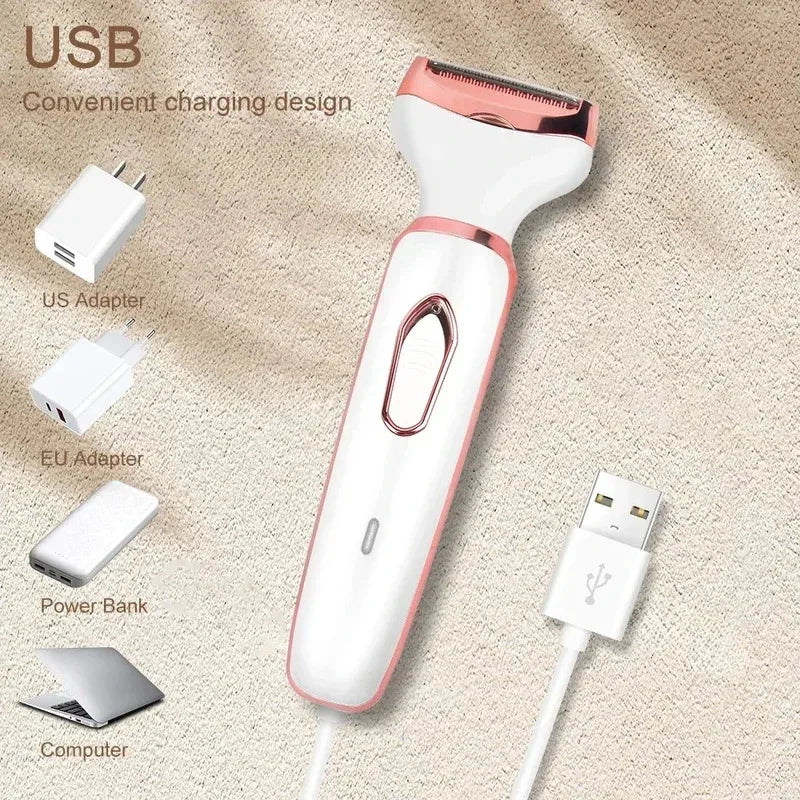 SmoothGlide Lady Shaver