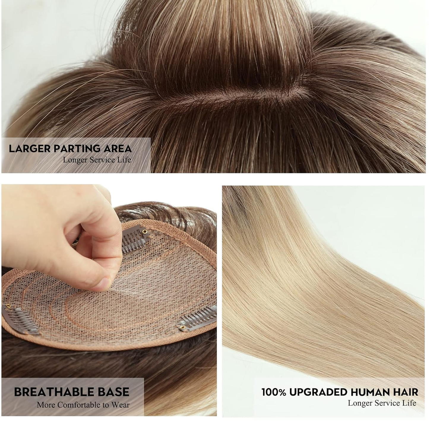 Youthful Volume Hair Topper