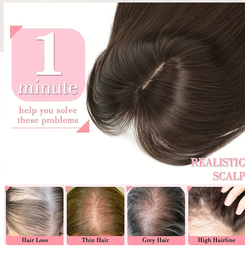 Youthful Volume Hair Topper