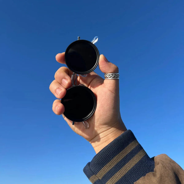 Stylish Blackout Sunglasses