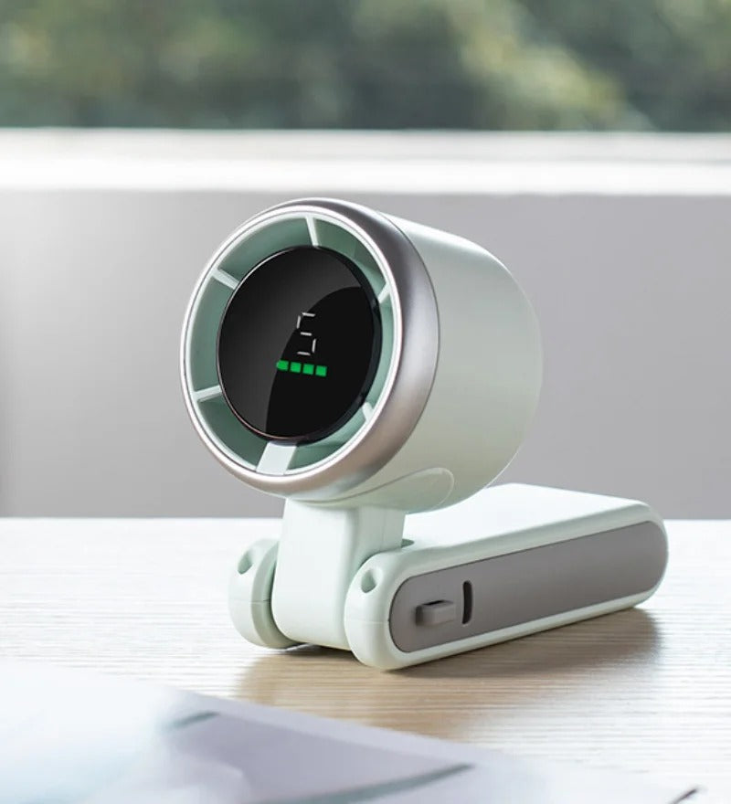 Pocket Chill Mini AC Fan