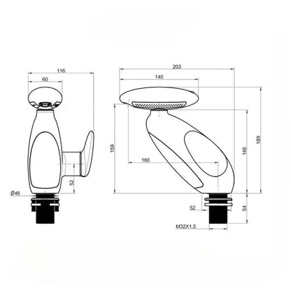 GlowFlow Multi-Mode Faucet