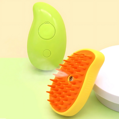 Cat Spa Steamer Brush