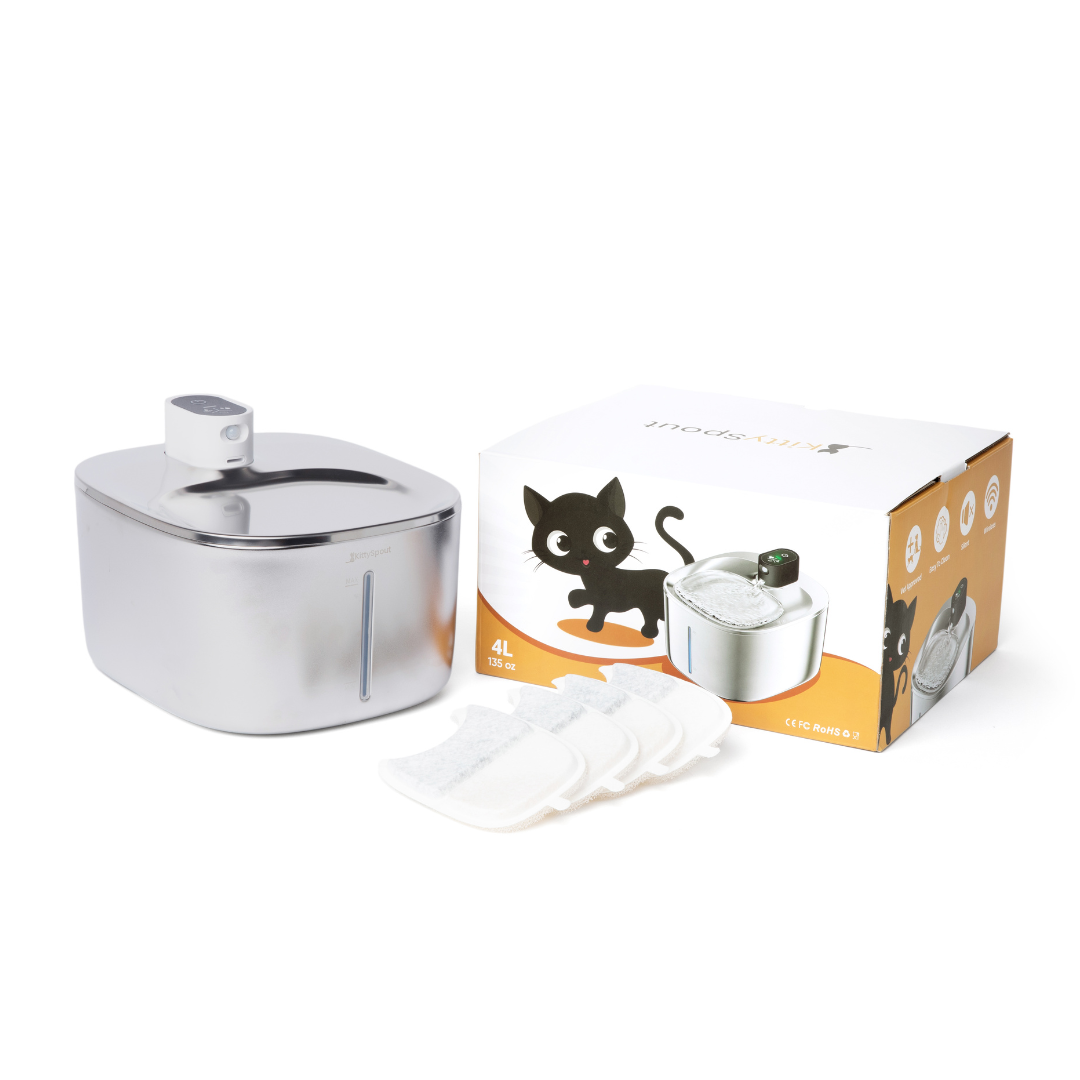 Kitty Spout Wireless Water Fountain