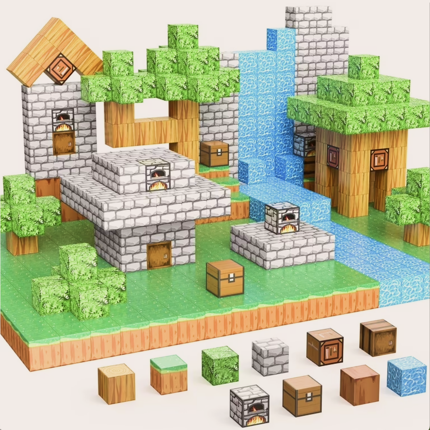 Creative Magnetic Builders