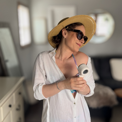 Pocket Chill Mini AC Fan