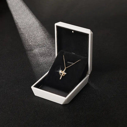 Everlasting Faith Cross Necklace