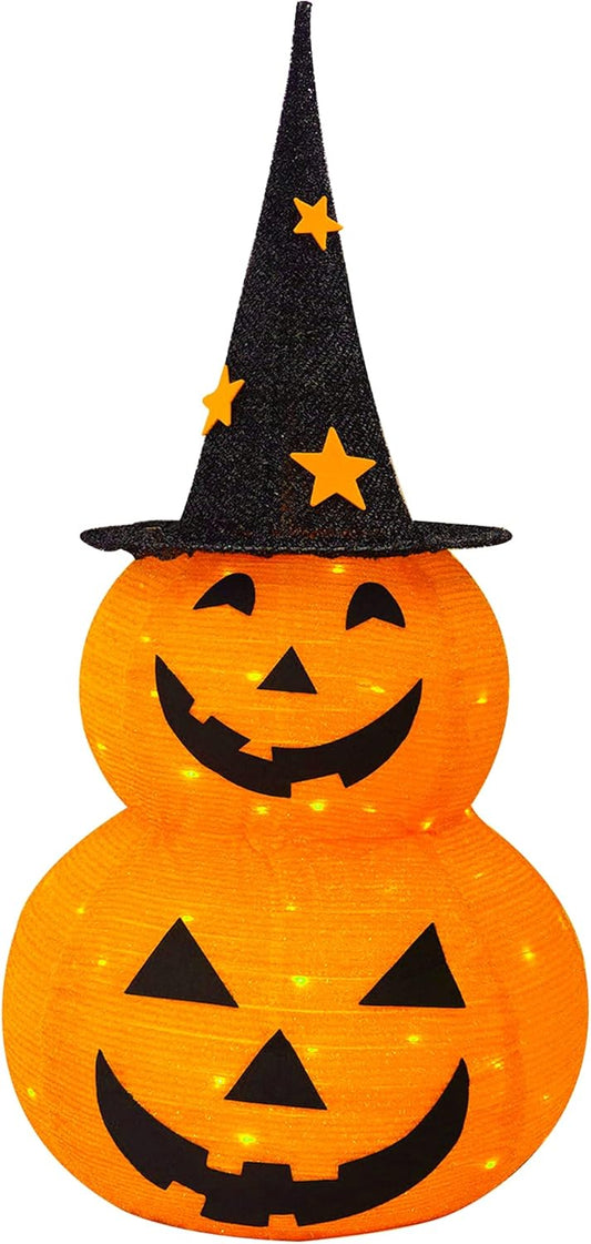 Pop-Up Pumpkin Light Decor