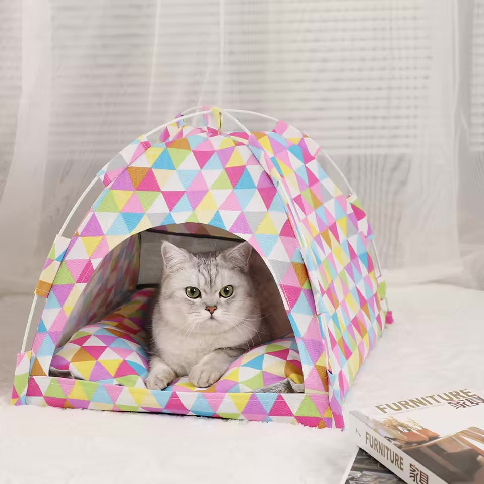 Cozy Cat Camping Tent