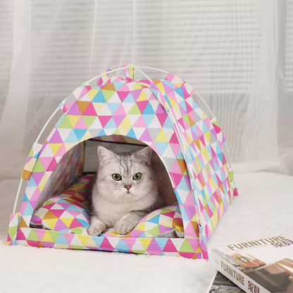Cozy Cat Camping Tent