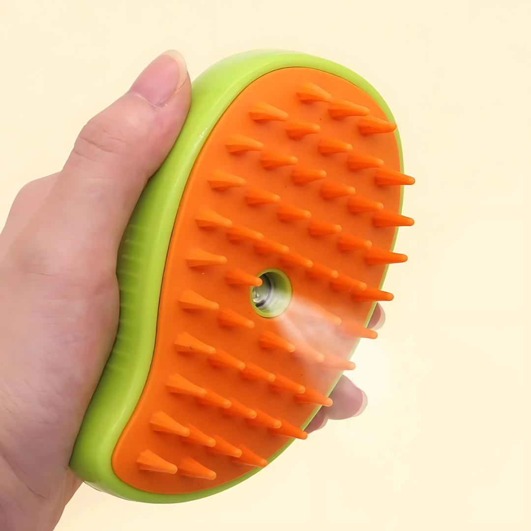 Cat Spa Steamer Brush
