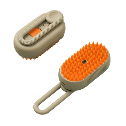 Cat Spa Steamer Brush