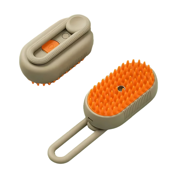Cat Spa Steamer Brush