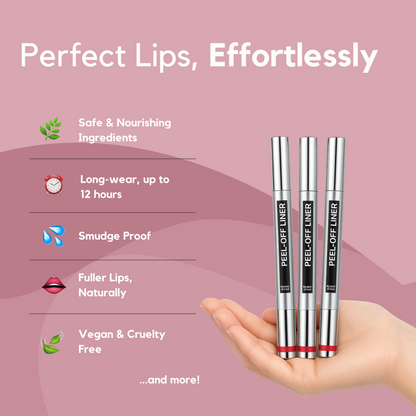 LushLip Peel-Off Liner