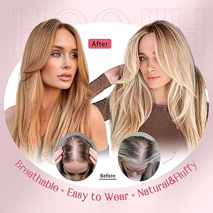 Youthful Volume Hair Topper