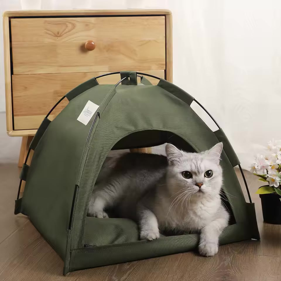 Cozy Cat Camping Tent