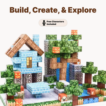 Creative Magnetic Builders