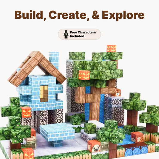 Creative Magnetic Builders