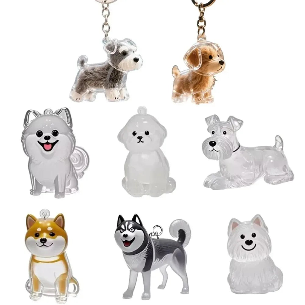 Pet Memory Keychain Charm