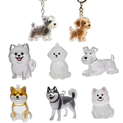 Pet Memory Keychain Charm