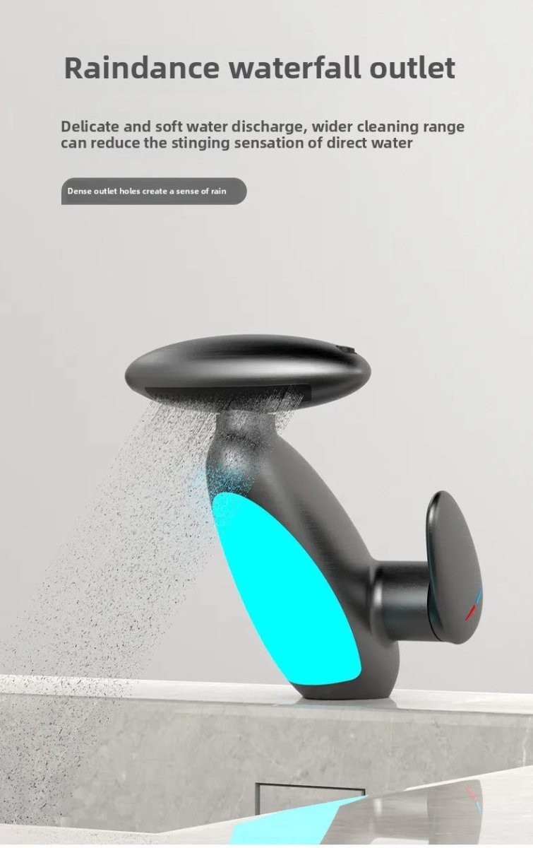 GlowFlow Multi-Mode Faucet