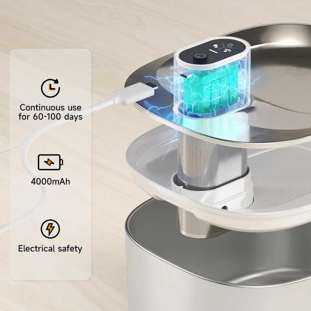 Kitty Spout Wireless Water Fountain